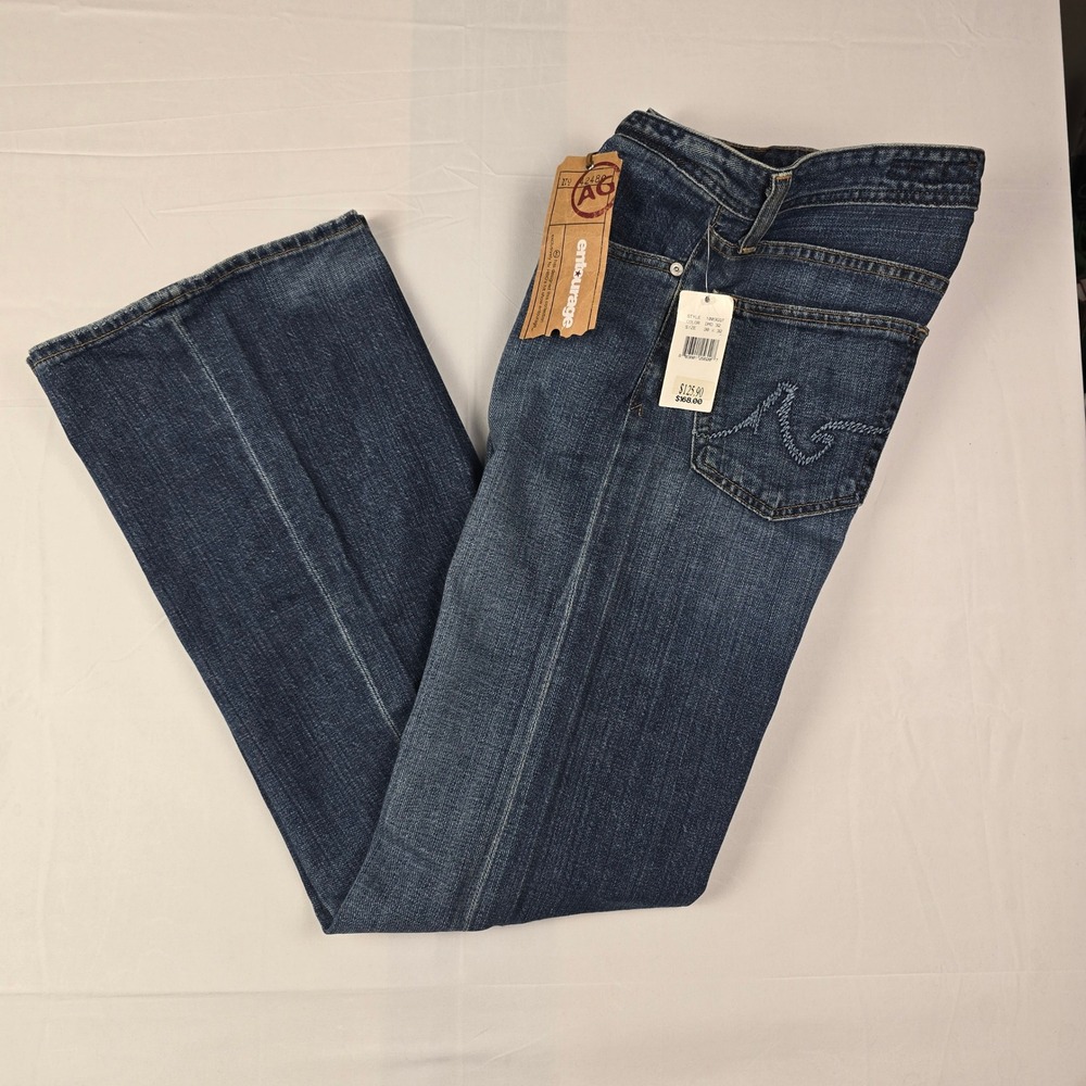 AG Adriano Goldschmied Entourage HBO Collection Vintage Jeans 30x32 NWT 1003GGT